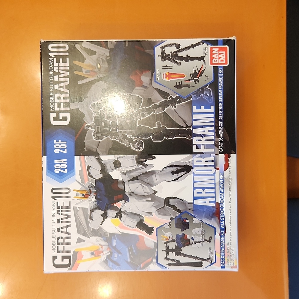 Mobile Suit Gundam Gframe 10